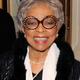 Actress Ruby Dee on the red carpet at the Broadway opening of Fences on April 26, 2010, in New York City.
Jemal Countess/Getty Images